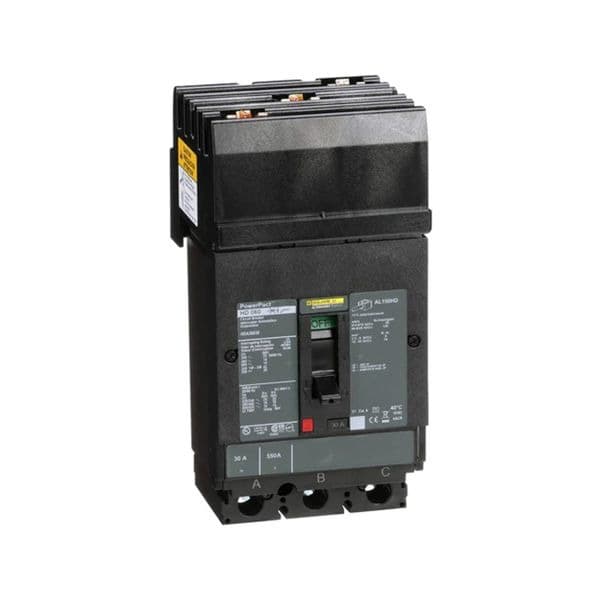 Square D Interruptor termomagnético Square D HDA36030 — 30 A, 3P, 600 V (PowerPact H-Frame)