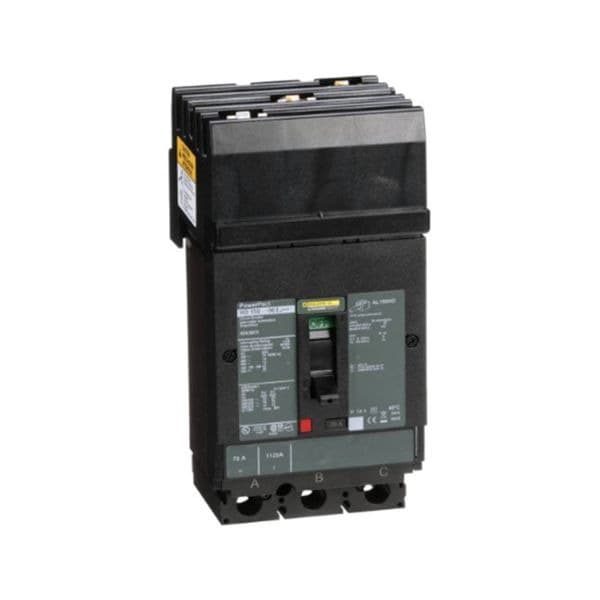 Square D Interruptor termomagnético Square D HDA36080 — 80 A, 3P, 600 V (PowerPact H-Frame)
