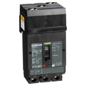 Square D Interruptor termomagnético Square D HDA36040 — 40 A, 3P, 600 V (PowerPact H-Frame)